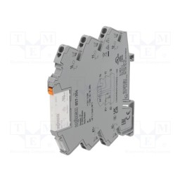 1 pcs x WAGO - 857-304 - Relay: interface, SPDT, Ucoil: 24VDC, 6A, 6A/250VAC