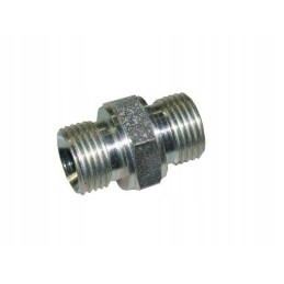 Straight hydraulic connector bb g1 2xg1 2