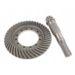 Massey Ferguson 3427119M9 disc wheel with roller