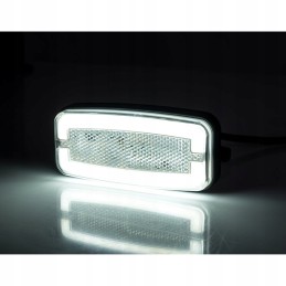 Marker lamp 24 LED neon 12v 24v reflector horpol