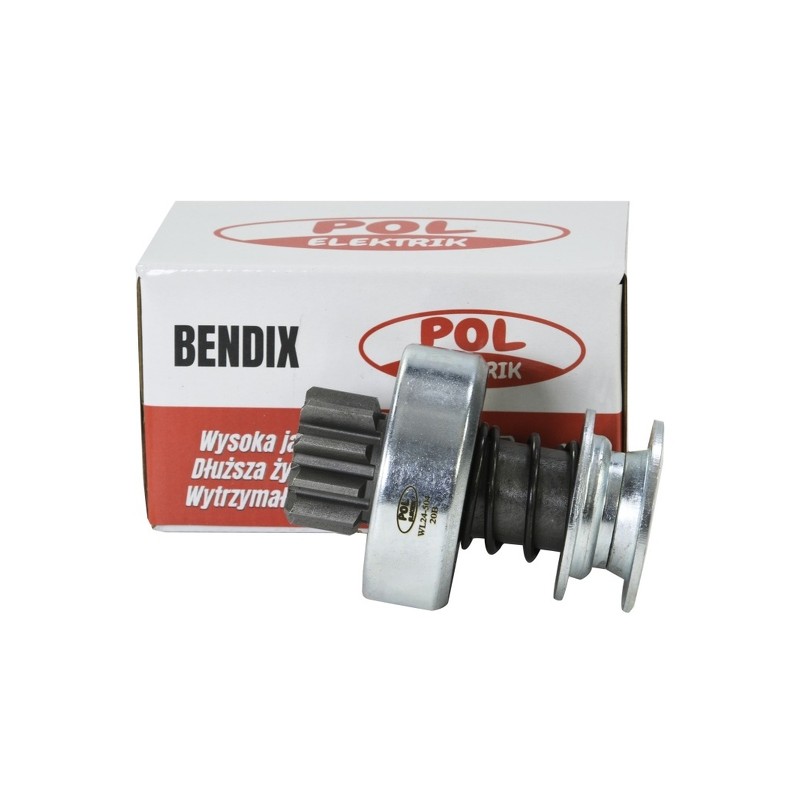 Bendix starter coupling assembly 10 teeth t25