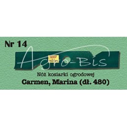 Garden mower blade 14,480mm
