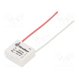 1 pcs x FINDER - 026.9.024 - Relays accessories: DC adapter, 24VDC