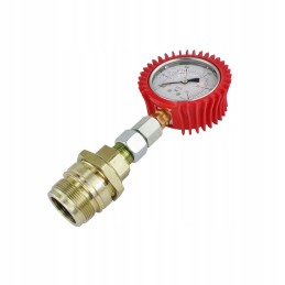 Pressure gauge with socket 36x1 5 63mm 160bar hydrolider
