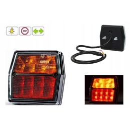 Sprayer trailer lamp FT 222 12v cable