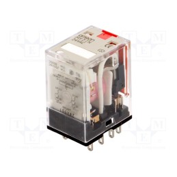 1 pcs x OMRON - MY2IN 24AC - Relay: electromagnetic, DPDT, Ucoil: 24VAC, Icontacts max: 10A