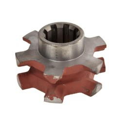 Socket wheel from 6 to milling cutter from 8 without slot