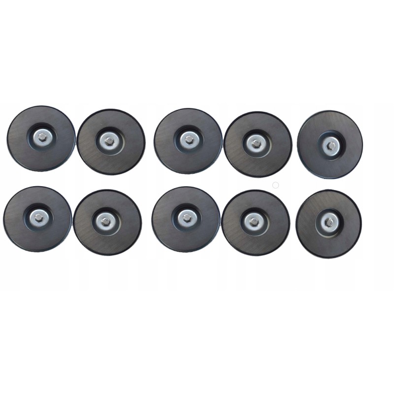 Magnet for mounting trailer lights, set x10