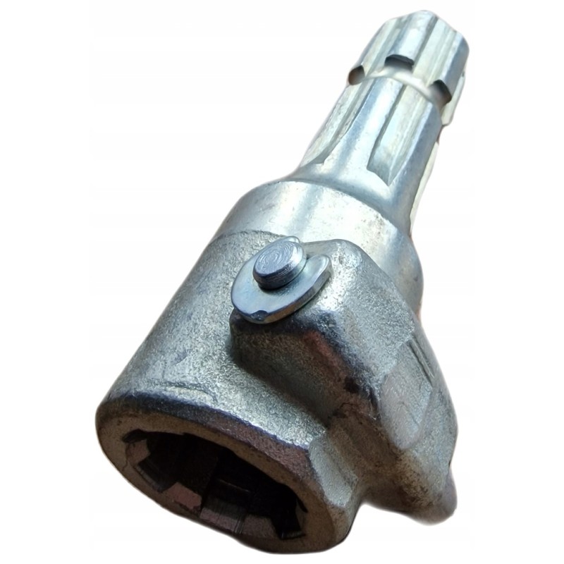 Extended PTO shaft 1 3 8 6 cutters 150mm