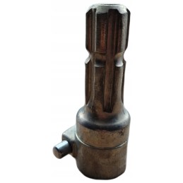 Extended PTO shaft 1 3 8 6 cutters 150mm