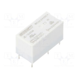1 pcs x GOODSKY - JE-124DM - Relay: electromagnetic, SPST-NO, Ucoil: 24VDC, Icontacts max: 8A