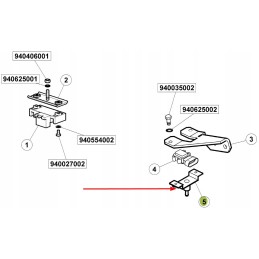7700075045 sensor mount