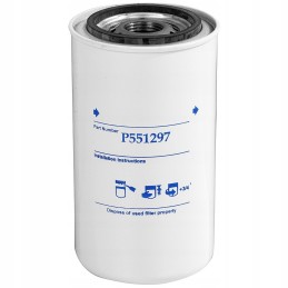 Oil filter p551297 81879134 replacement