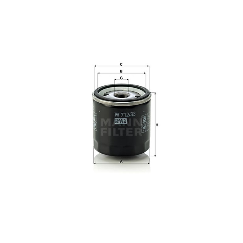 Mann oil filter yaris verso _nlp2_ _ncp2_