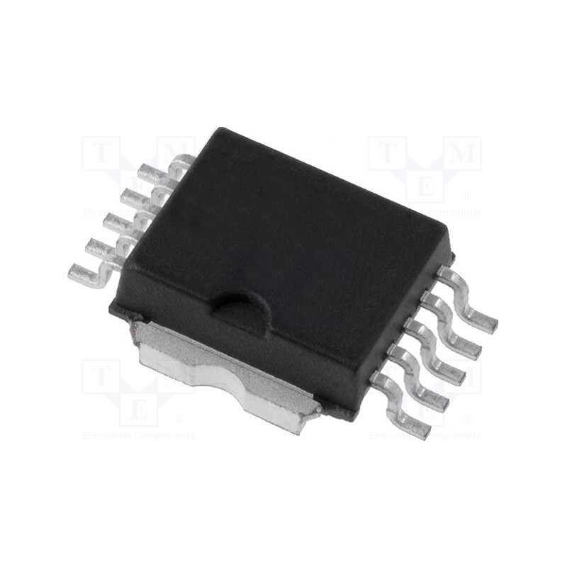 1 pcs x STMicroelectronics - STCS2ASPR - IC: driver, LED driver, PowerSO10, 2A, Ch: 1, PWM, 4.5÷40V