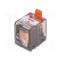 1 pcs x TE Connectivity - 9-1419111-1 - Relay: electromagnetic, 4PDT, Ucoil: 230VAC, Icontacts max: 6A