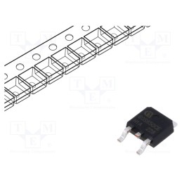 1 pcs x INFINEON TECHNOLOGIES - IPD60R650CEAUMA1 - Transistor: N-MOSFET, unipolar, 600V, 6.2A, Idm: 19A, 82W