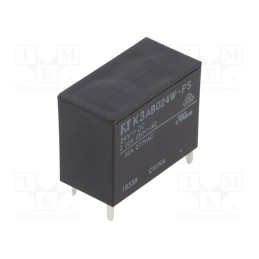 1 pcs x FUJITSU - FTR-K3AB024W-PS - Relay: electromagnetic, SPST-NO, Ucoil: 24VDC, 32A, PCB, max.250VAC