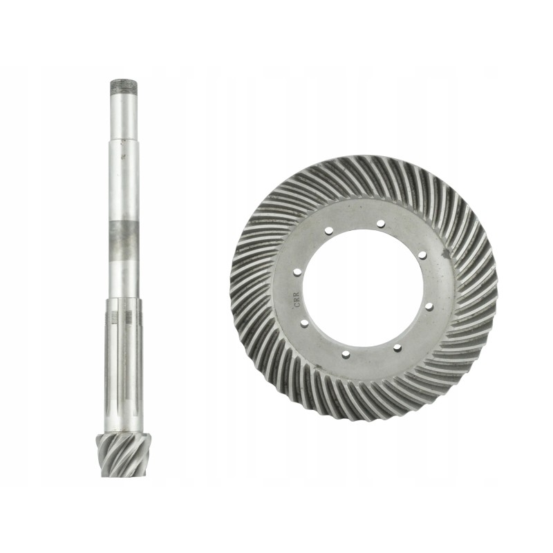 51t disc wheel, Iseki TS2510 attack roller