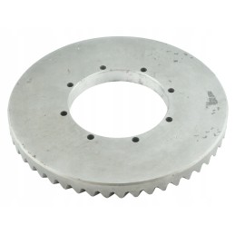 51t disc wheel, Iseki TS2510 attack roller