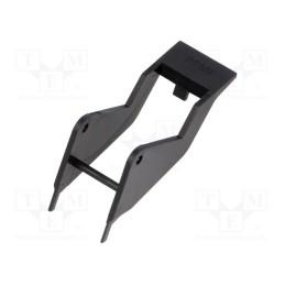 10 pcs x WEIDMu00dcLLER - 7760056352 - Fastening clip, SDI-1CO,SDI-1CO-F-ECO, Series: DRI-1C,DRI-2C