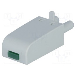 1 pcs x RELPOL - M41G - Module protecting, socket, Indication: LED, Colour: green