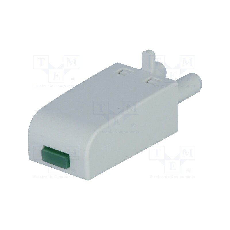 1 pcs x RELPOL - M41G - Module protecting, socket, Indication: LED, Colour: green