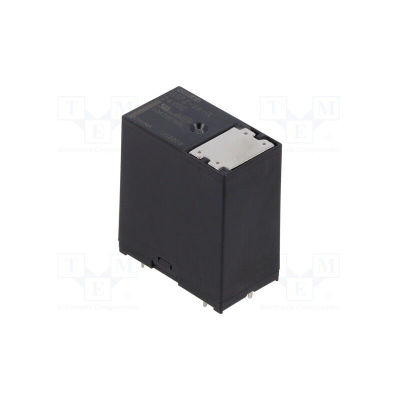 1 pcs x OMRON OCB - G5PZ-1A-X DC24 - Relay: electromagnetic, SPST-NO, Ucoil: 24VDC, Icontacts max: 20A