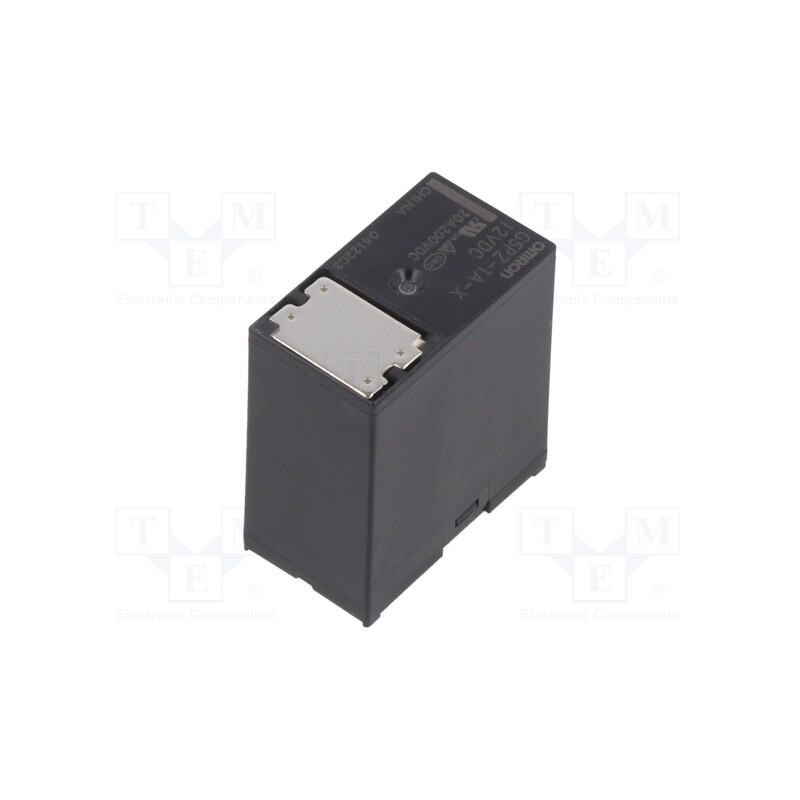 1 pcs x OMRON OCB - G5PZ-1A-X DC12 - Relay: electromagnetic, SPST-NO, Ucoil: 12VDC, Icontacts max: 20A