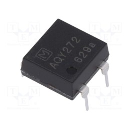 1 pcs x PANASONIC - AQY272 - Relay: solid state, Icntrl max: 3mA, 2000mA, max.60VAC, max.60VDC