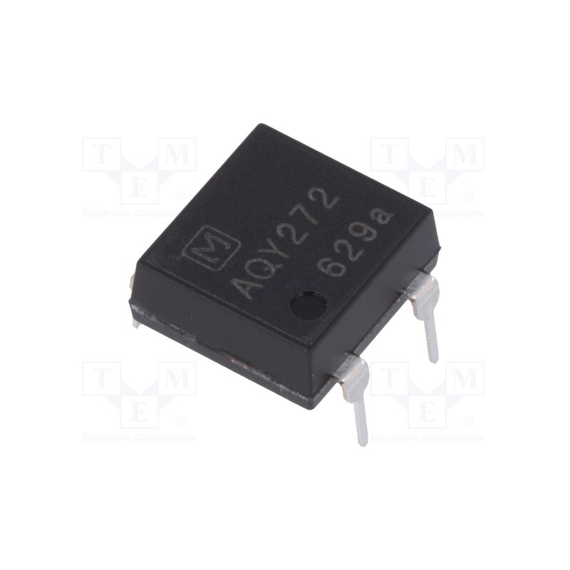 1 pcs x PANASONIC - AQY272 - Relay: solid state, Icntrl max: 3mA, 2000mA, max.60VAC, max.60VDC