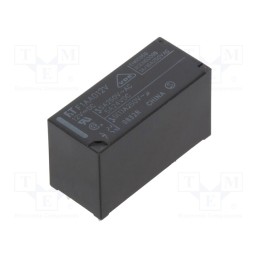 1 pcs x FUJITSU - FTR-F1AA012V - Relay: electromagnetic, DPST-NO, Ucoil: 12VDC, 5A, 5A/250VAC, PCB