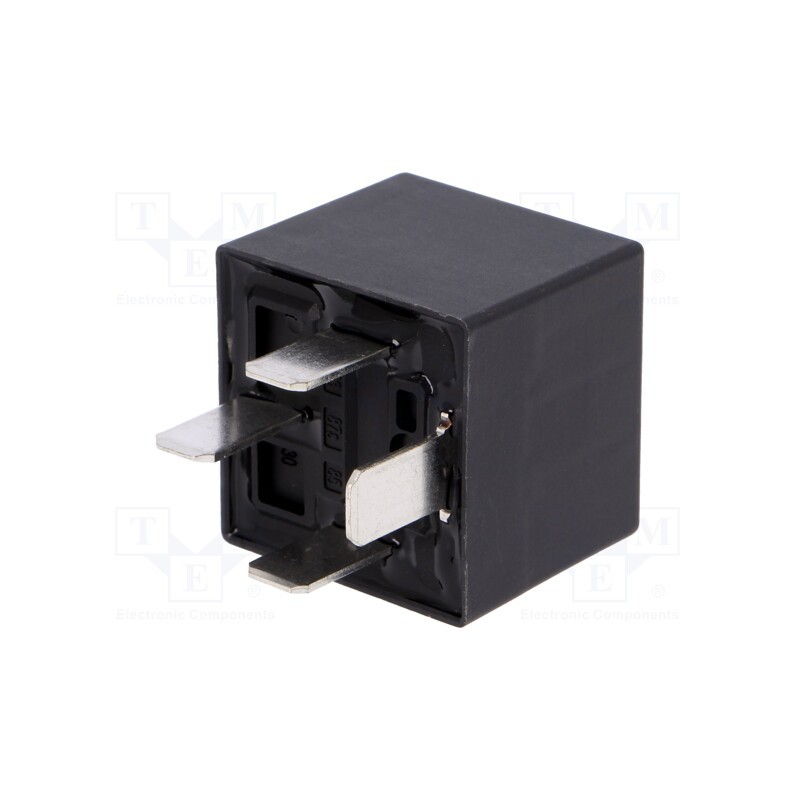 1 pcs x HONGFA RELAY - HFV15-L/12-H1STJ - Relay: electromagnetic, SPST, Ucoil: 12VDC, 40A, Ucoil min: 7.2VDC