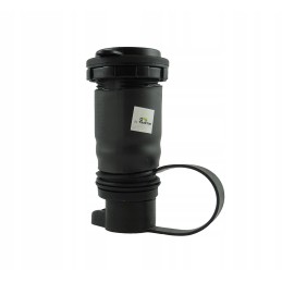 Adapter from 3 pin socket to 2x double USB