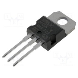 1 pcs x STMicroelectronics - BDW93C - Transistor: NPN, bipolar, Darlington, 100V, 12A, 80W, TO220AB