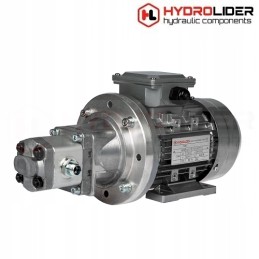 Pump 2 21l engine 380v 0 55kw 10mpa hydrolider