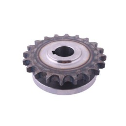 Hardened steel chain wheel with 20 5 8 fi 25 5