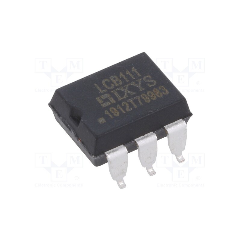 1 pcs x IXYS - LCB111S - Relay: solid state, SPST-NC, Icntrl max: 50mA, 120mA, max.350VAC