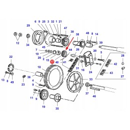 La300114232 gear wheel