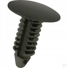 Nylon pressure pin 16x4 76mm black 11 1