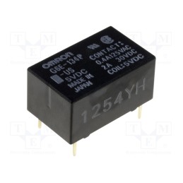 1 pcs x OMRON OCB - G6E-134P-US 12VDC - Relay: electromagnetic, SPDT, Ucoil: 12VDC, Icontacts max: 3A, PCB