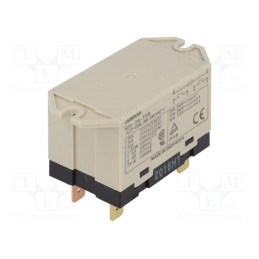 1 pcs x OMRON OCB - G7L-2A-TUB 200/240VAC - Relay: electromagnetic, DPST-NO, Ucoil: 230VAC, Icontacts max: 25A