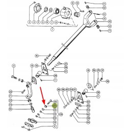 610363 0 ball joint screw washer
