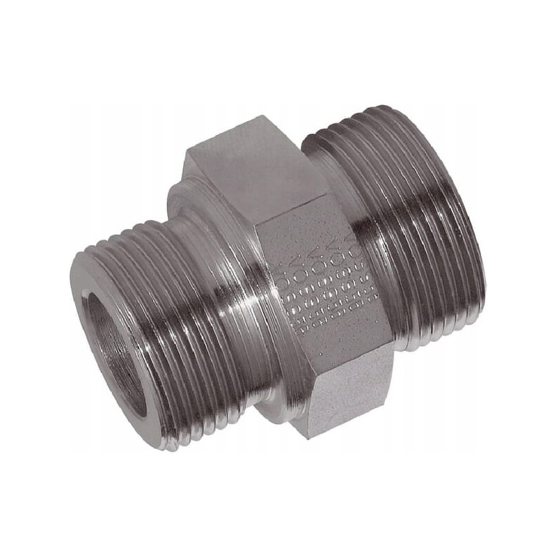 Straight connection m22x1 5 m20x1 5 12s