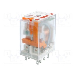 1 pcs x RELPOL - R2N-2012-23-5115-WT - Relay: electromagnetic, DPDT, Ucoil: 115VAC, Icontacts max: 24A