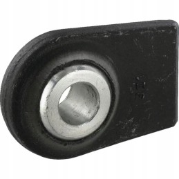 The end of the lower link to be welded 25 4 mm