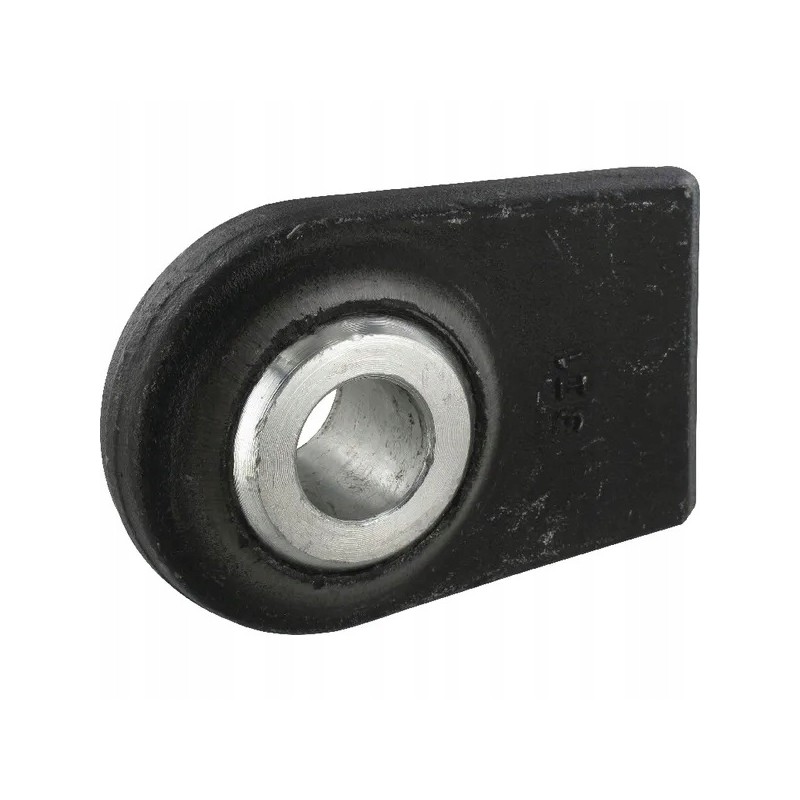 The end of the lower link to be welded 25 4 mm