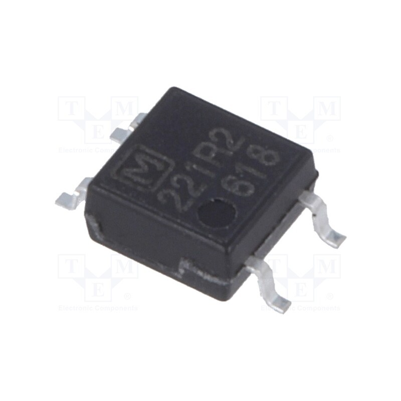 1 pcs x PANASONIC - AQY221R2S - Relay: solid state, Icntrl max: 3mA, 250mA, max.40VAC, max.40VDC
