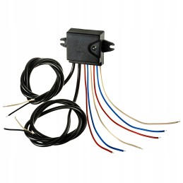 Synchronizer for warning lamps without remote control