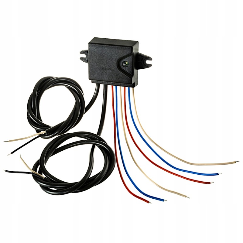 Synchronizer for warning lamps without remote control